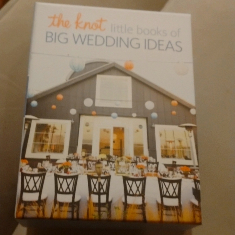 Wedding books
